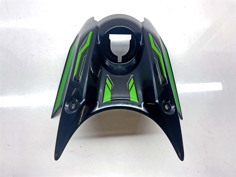 2025 Kawasaki ER-6N SSFAN Fuel Tank Cover / Ignition Lock Trim - 491340011