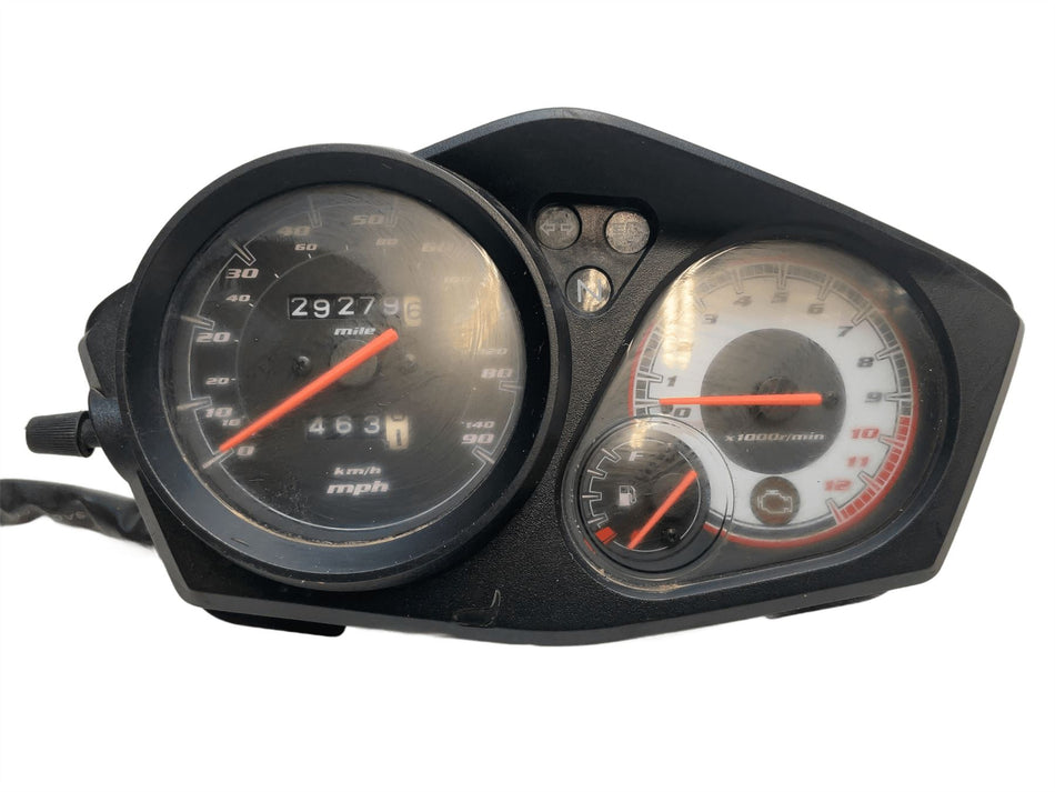 2013 Honda CBF125 Speedometer 37100KWFE10M1