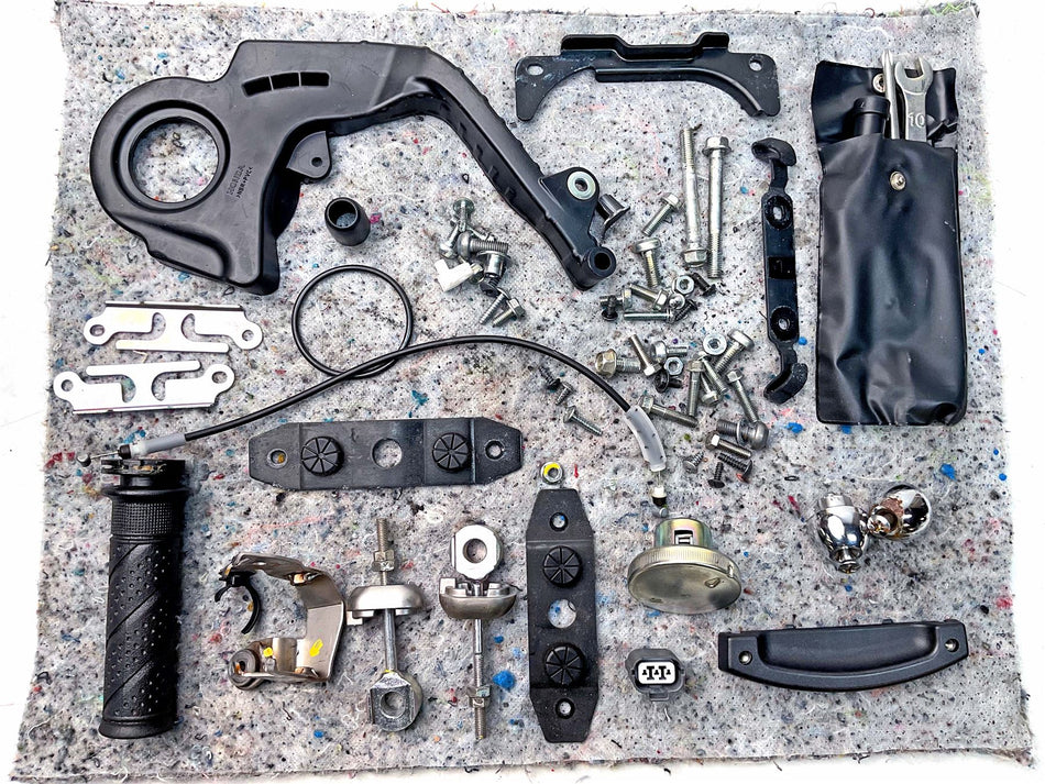2025 Honda Super Cub 125 Assorted Nuts, Bolts & Fixings