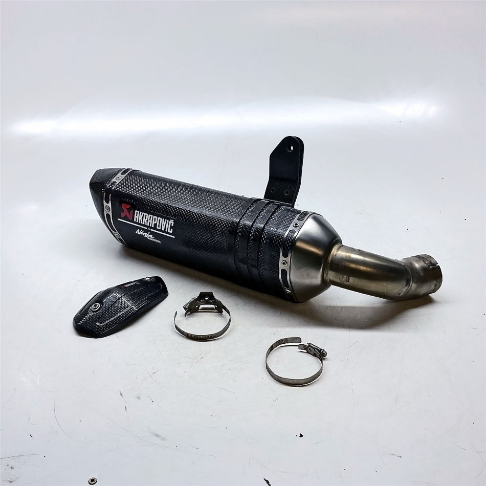 2020 Kawasaki Ninja H2 ZX1000 Akrapovic Exhaust - 258EXP0099