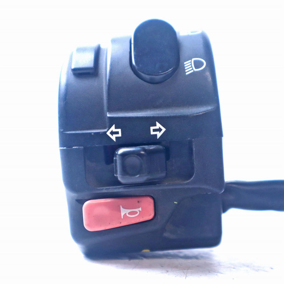 2008 Triumph Street Triple 675 Left Switchgear - T2040274