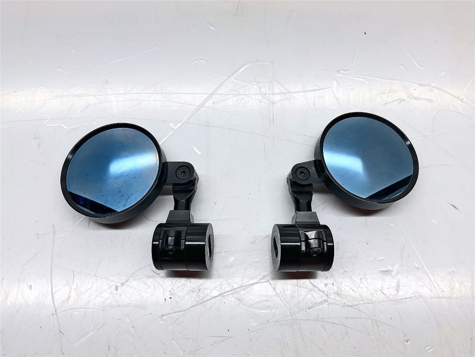 UNIVERSAL FIT L7RH Bar End Mirrors