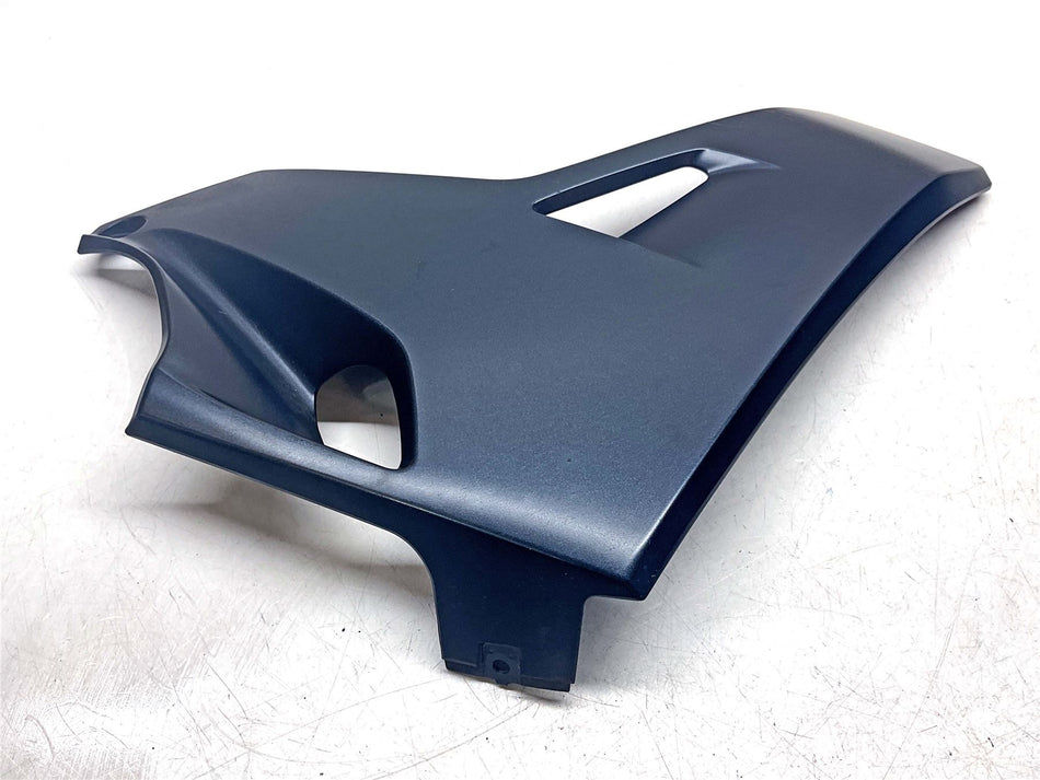 2024 Honda CBF125 Right Belly Pan (Black) - 64311K98E00ZB