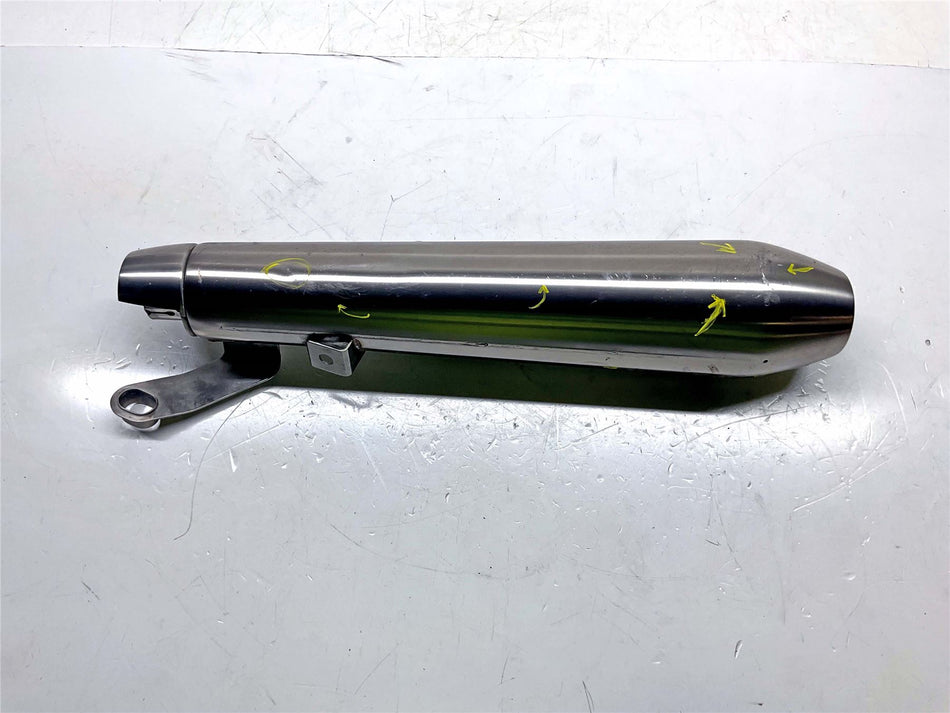2024 Triumph Speed Twin 900 Left Exhaust Silencer - T2203293