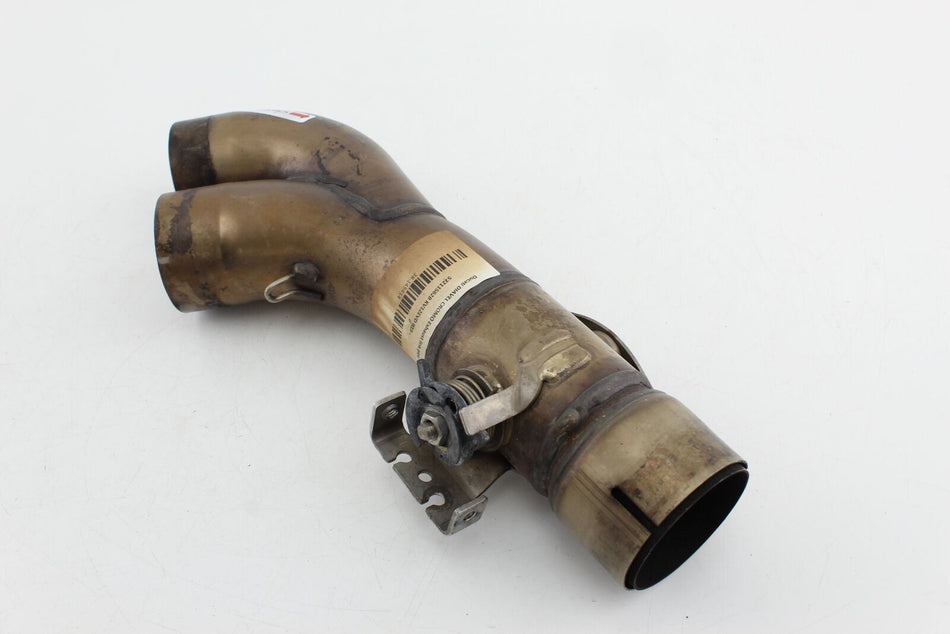 2012-13 DUCATI DIAVEL CROMO Exhaust link pipe # 57211562B