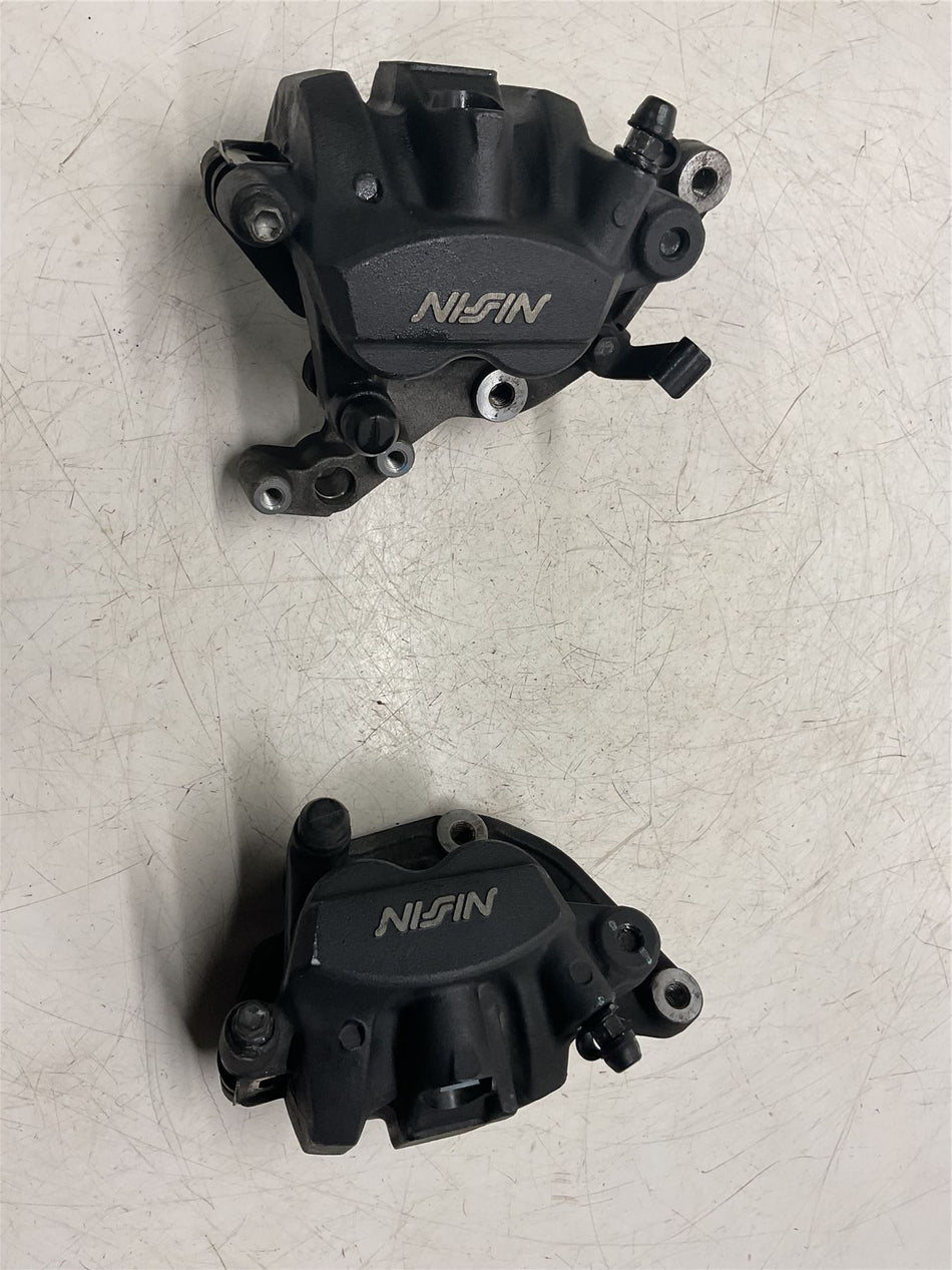 2014 Honda CBR650F Front Brake Calipers w/ carrier - 45150MJED01