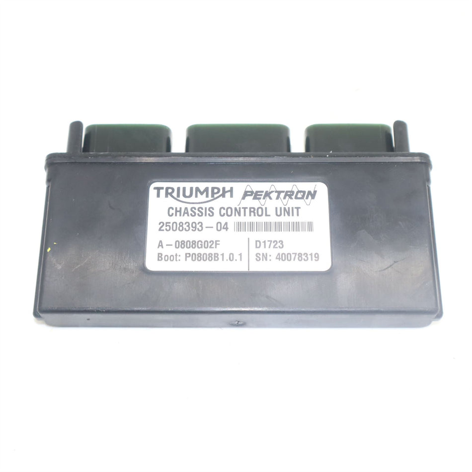 2024 TRIUMPH SPEED TRIPLE 1200 RS Chassis Control Unit - T2508393