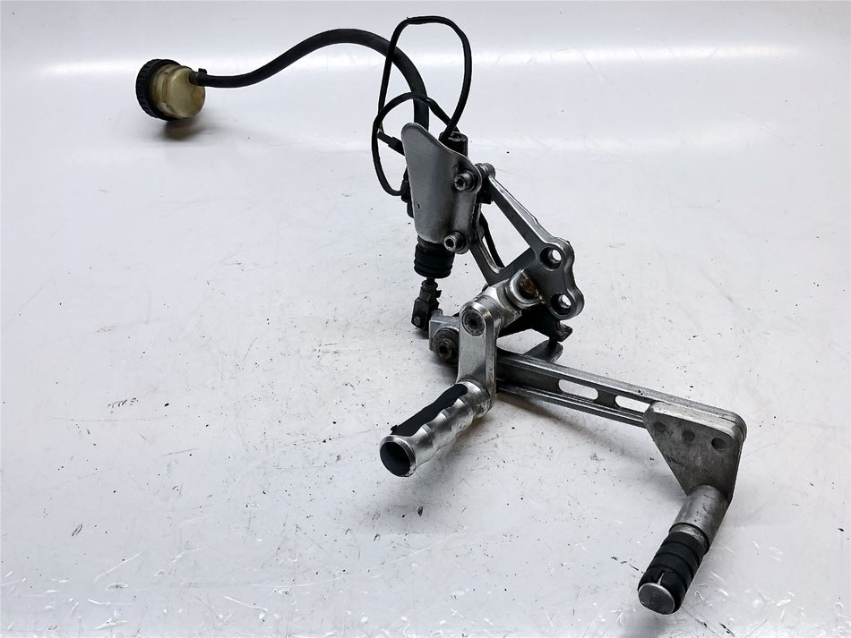 1999 BMW R1100S Right Front Footrest Hanger - 46712335346