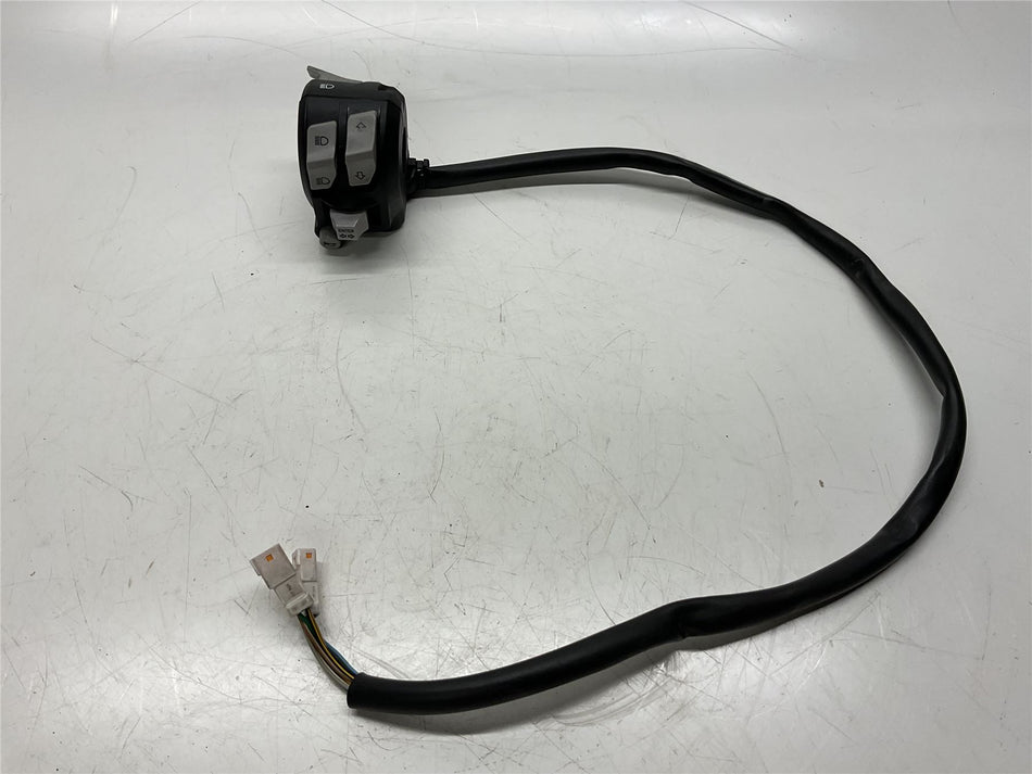 2019 DUCATI MONSTER Left Switch Gear