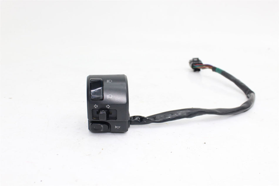 2008-2012 DUCATI MONSTER S4RS L/H Left Switchgear - 65110012A