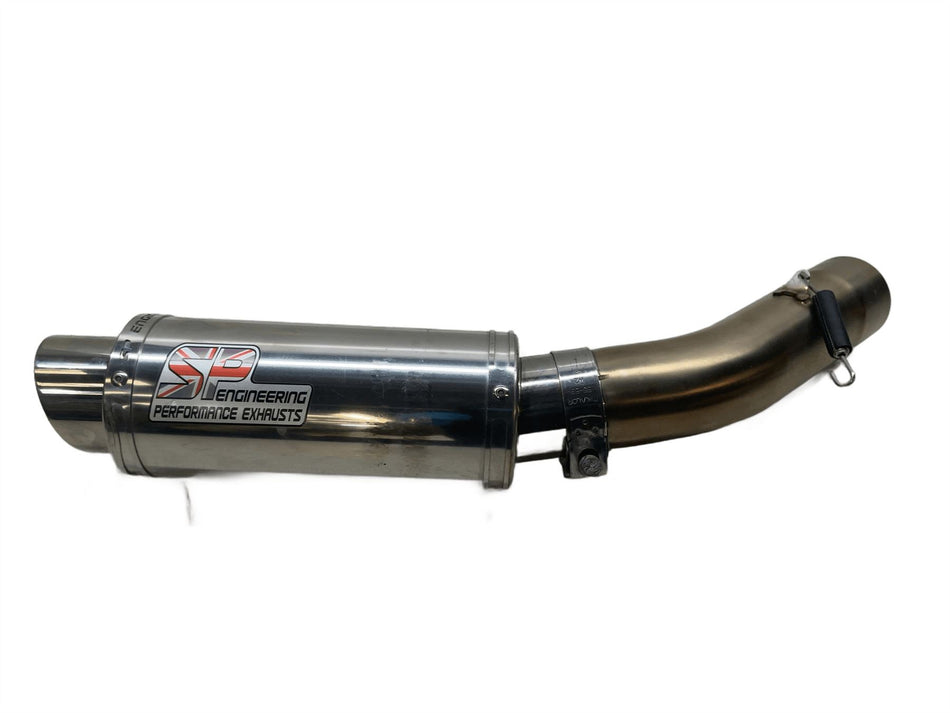 2019 Yamaha MT-10 Exhaust Muffler Silencer SPENGINEERING