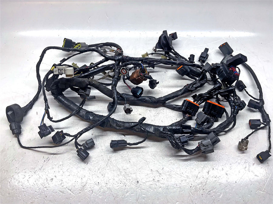 2006 Kawasaki Ninja ZX10R ZX1000D Wiring Harness Loom - 26031-0442