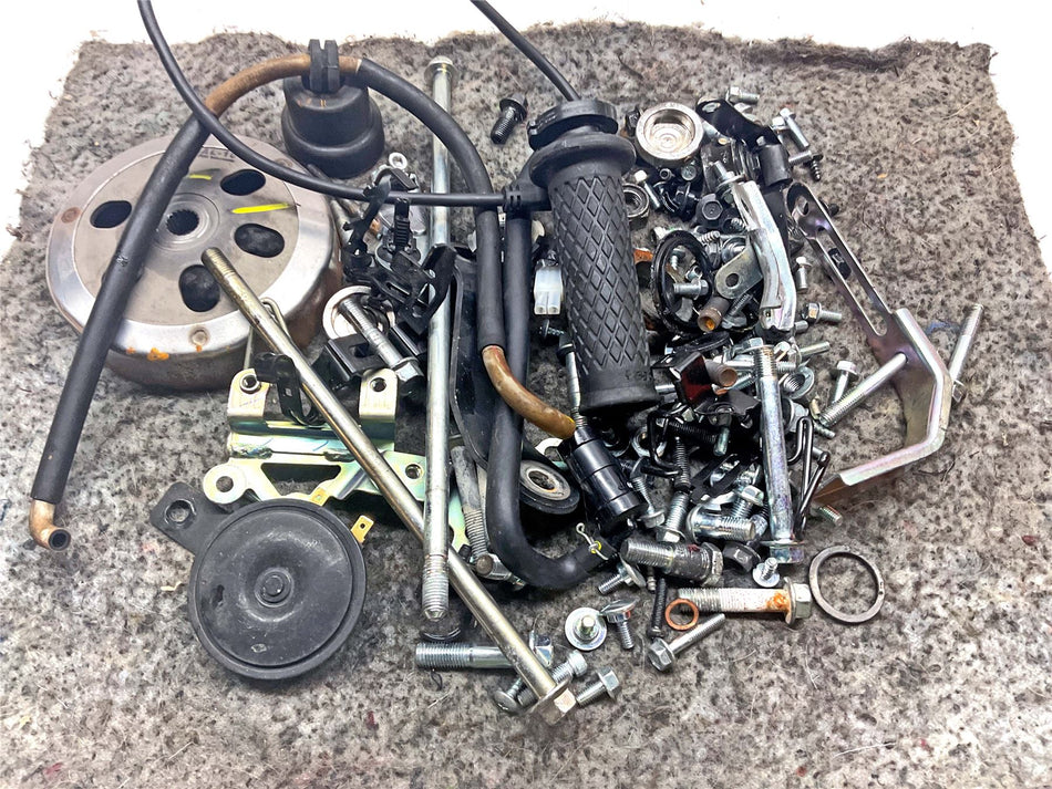 2024 Yamaha NMAX 125 Assorted Nuts, Bolts & Fixings