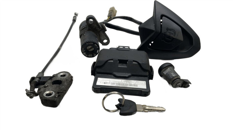 2011 Husqvarna SMS630 Full Lock Set Key Set ECU 8000B0564
