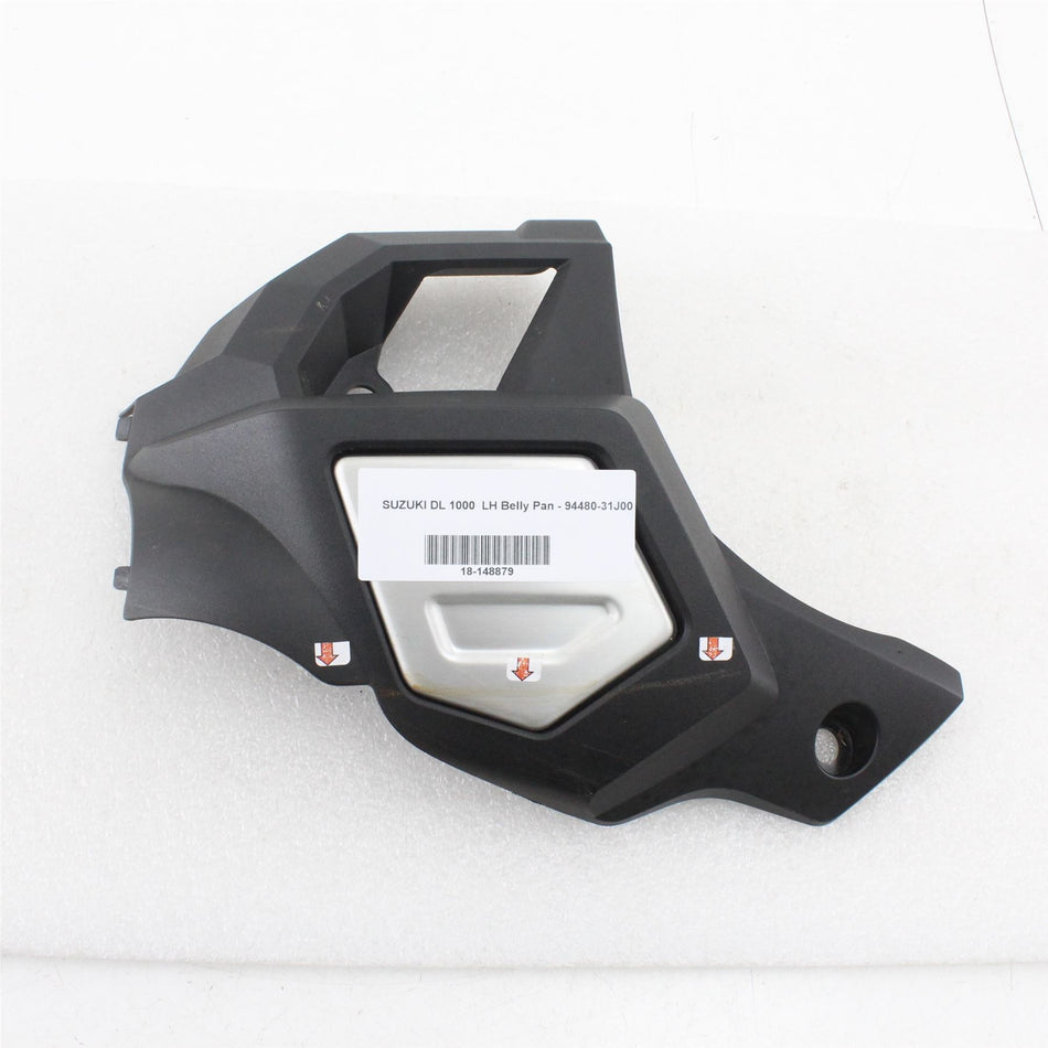 2017-2019 SUZUKI DL1000 V-STROM Left Hand Bellypan Fairing  - 94480-31J00