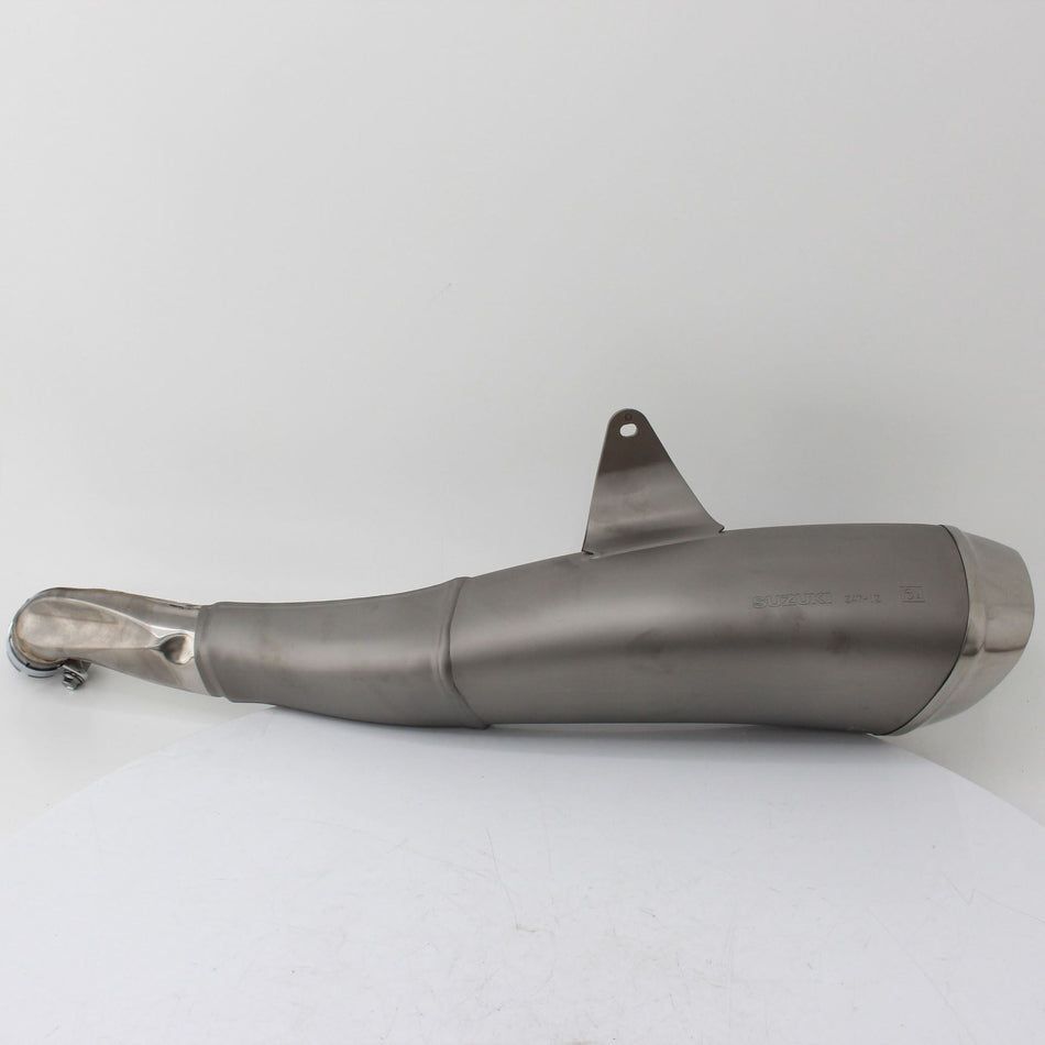 2009-2011 SUZUKI GSX-R 1000 K9 L/H Exhaust Muffler OEM - 1434047H01H01