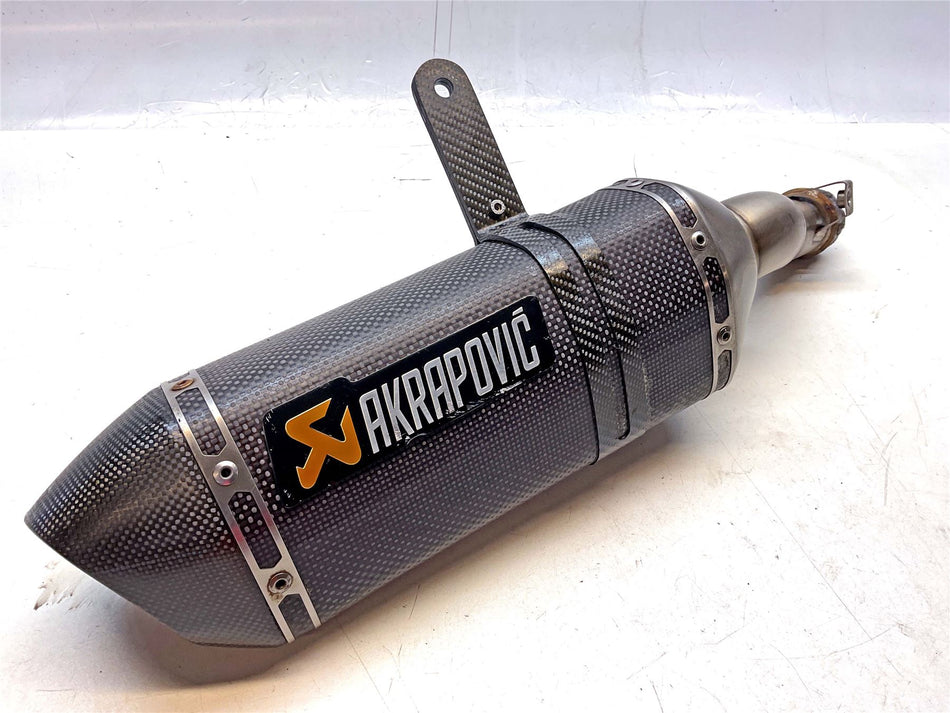 2018 Kawasaki Z1000 SX Akrapovic Exhaus Silencer