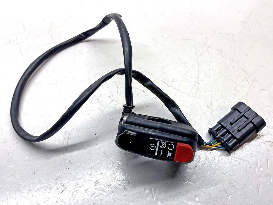 2018 Aprilia Shiver 900 Righthand Switchgear - b045021