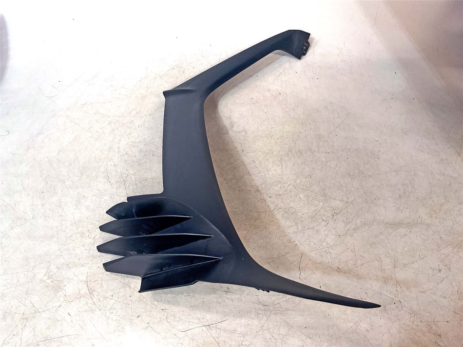 2015 Kawasaki Ninja 1000SX ZX1000 Left Slat Fairing (Matt Black) - 55028-0348-6Z