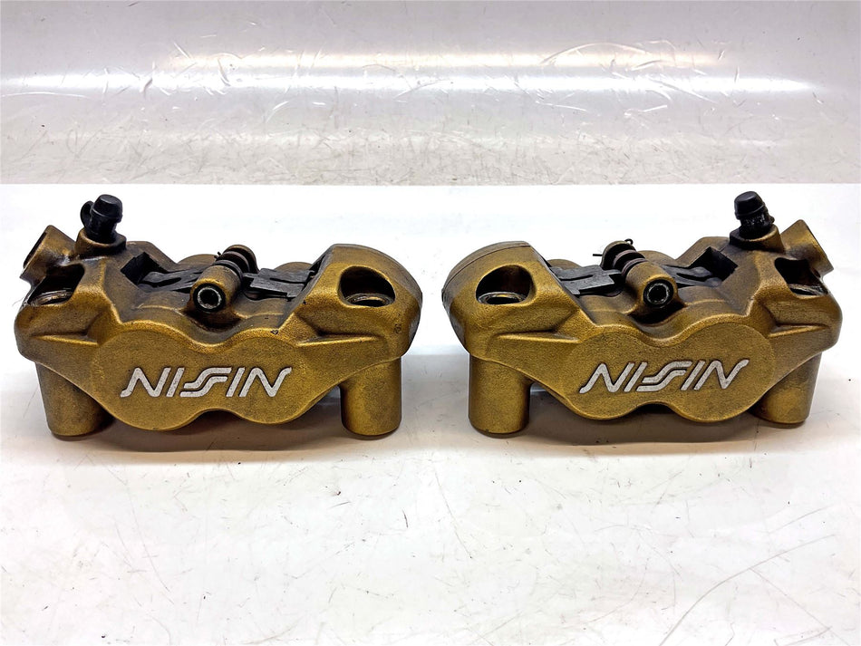2007 Triumph Tiger 1050 Front Brake Calipers Pair