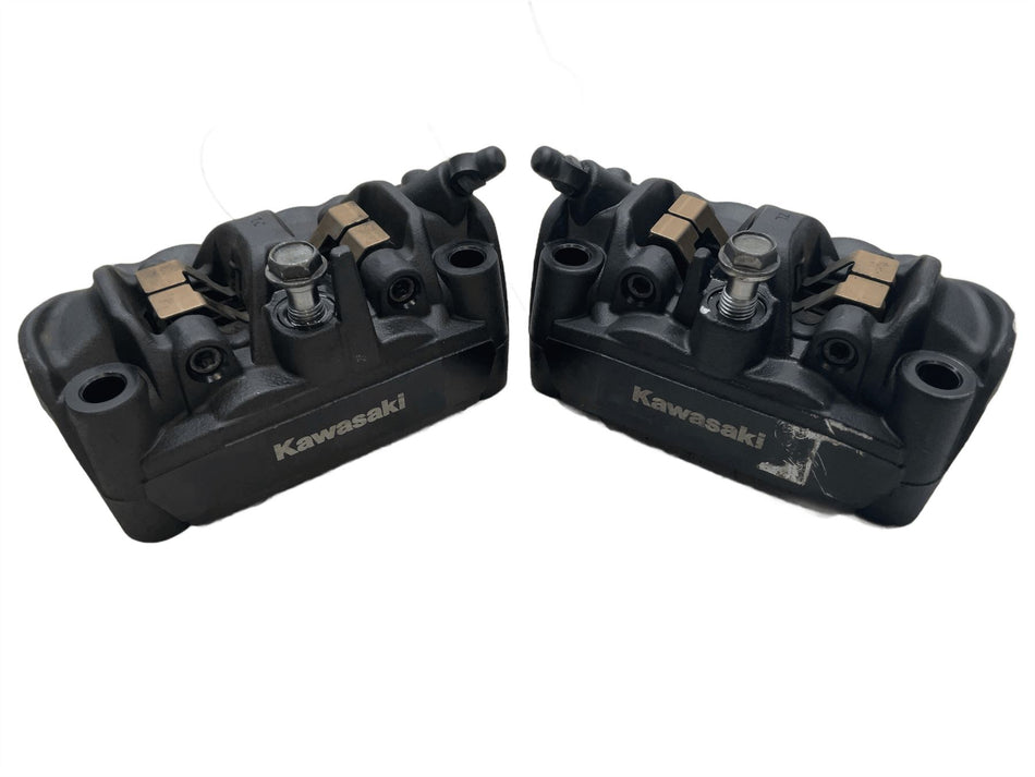 2018 Kawasaki Z1000 Front Brake Calipers Pair 43080016145L