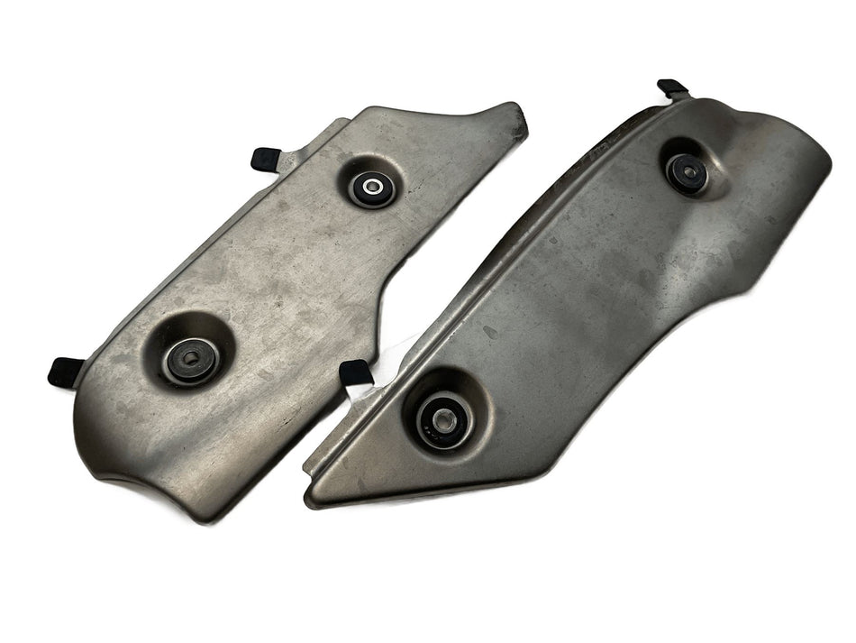 2025 Yamaha YZF R1 Exhaust Heat Shield Panels Pair B3L2834W0000