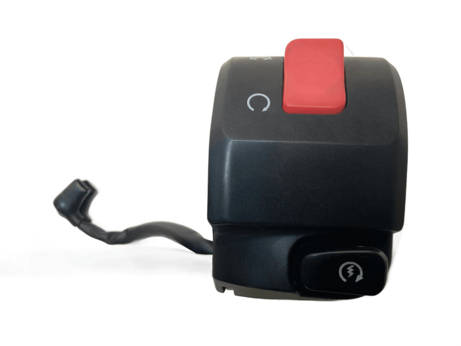 2014 Kawasaki ER-6N Right Switchgear 460910268