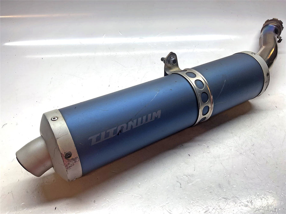 2001 Yamaha YZF R1 Silencer - 5JJ1471000