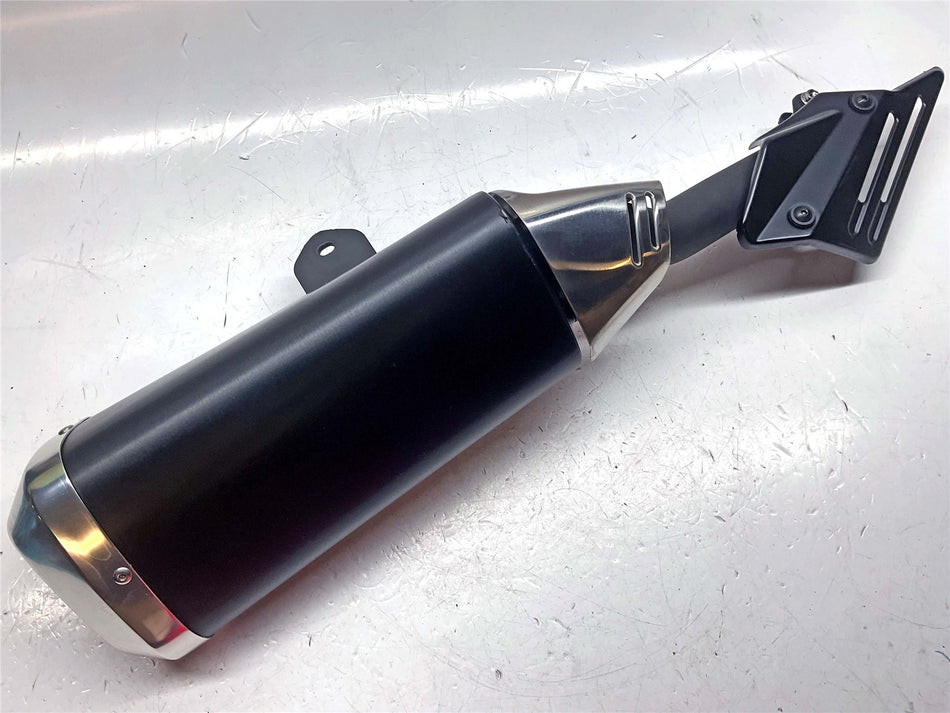2007-2008 Suzuki GSXR1000 K7 RH Silencer