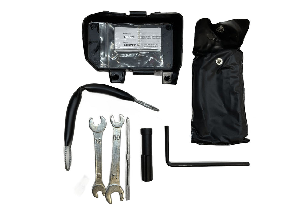 2024 Honda Monkey Toolkit Set Wrenches Driver Tool Bag Honda Case 89211MGZJ00