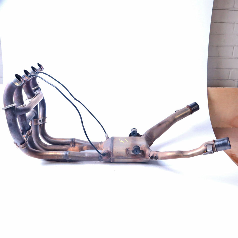 2022 Suzuki GSX1300R Hayabusa Exhaust Manifold & Lambda Sensor - 1410010L00000