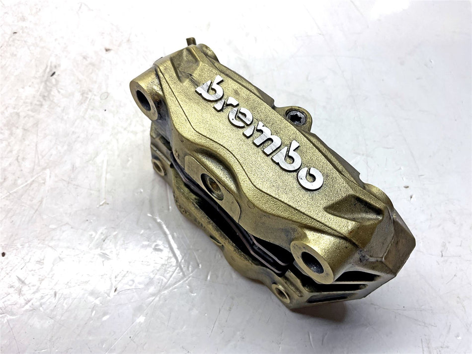 2016 Aprilia Tuono V4 1100 Factory ABS Brembo Left Front Caliper - 2B002009
