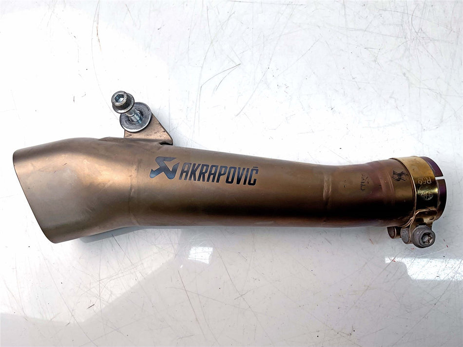 2012 Yamaha YZF R6 Exhaust Muffler / Silencer