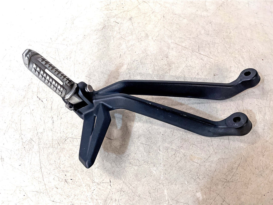 2023 Triumph Street Triple 765 R Left Rear Footrest Hanger (Gp) - T2088256
