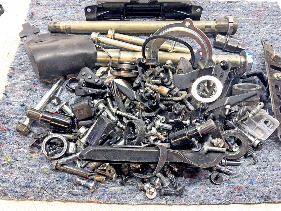 2023 Yamaha MT-10 Assorted Nuts, Bolts & Fixings - B60579BOBAB