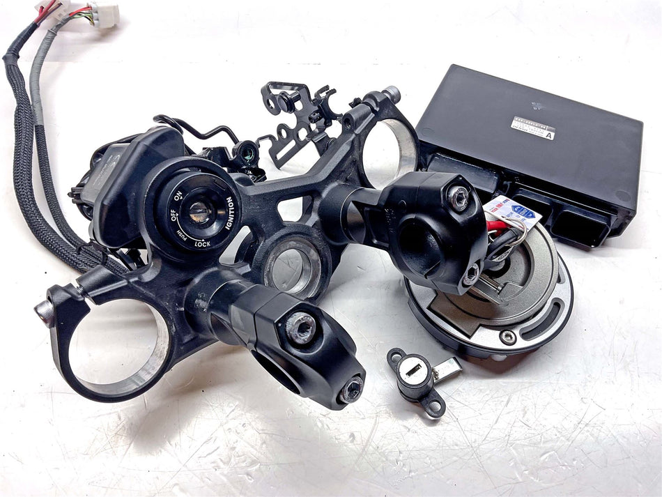 2022 Yamaha MT-10 Lockset & ECU - B5YW82500100