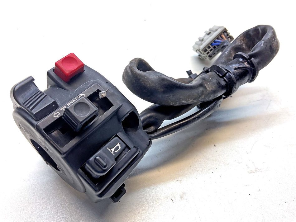 2010 Honda CBR600RR Switchgear Left - 35130MFJD01