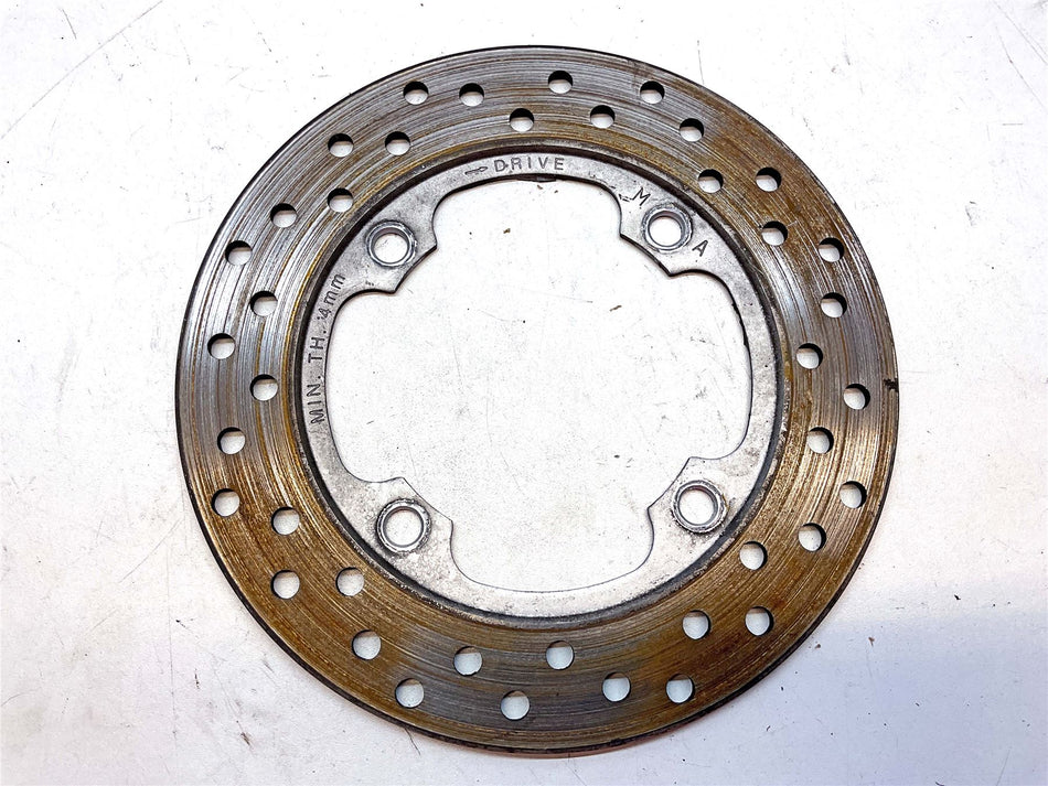 2010 Honda CBR600RR Rear Brake Disc - 43251MFJA51