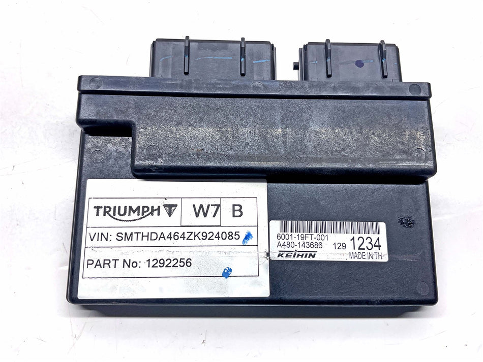 2019 Triumph Street Triple 765 RS ECU - T1291234
