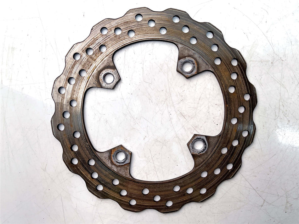 2015 Kawasaki Ninja ZX10R ZX1000 Rear Brake Disc - 410800211
