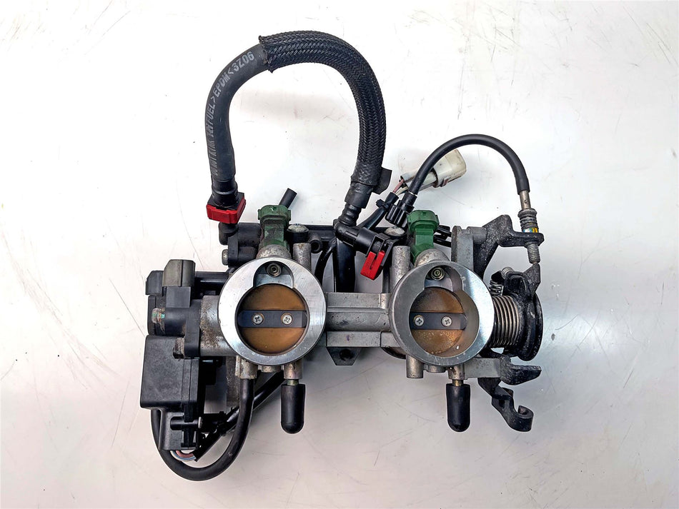 2015 Kawasaki ER-6f Throttle Body - 18631 Miles - 161630713