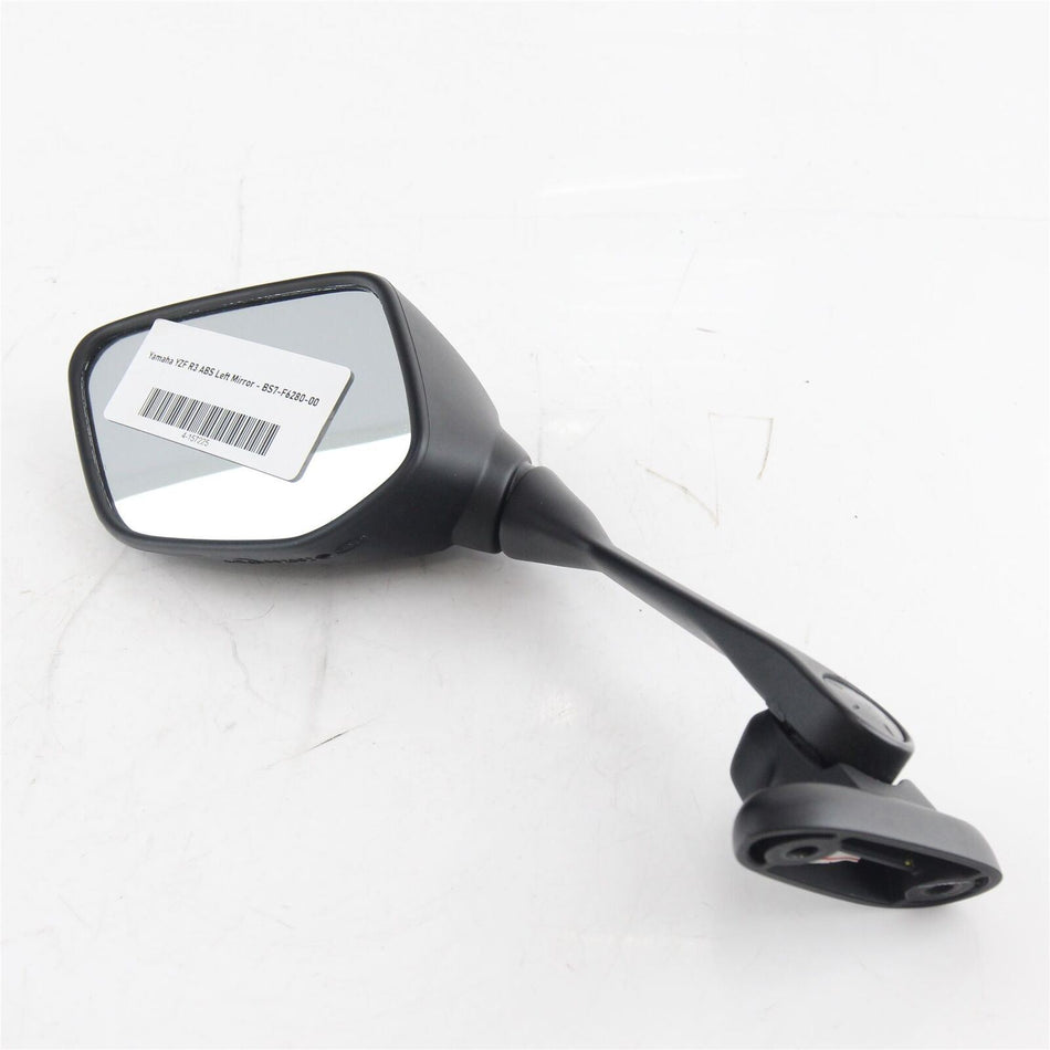 2019-2022 YAMAHA YZF R3  Left Mirror - BS7-F6280-00