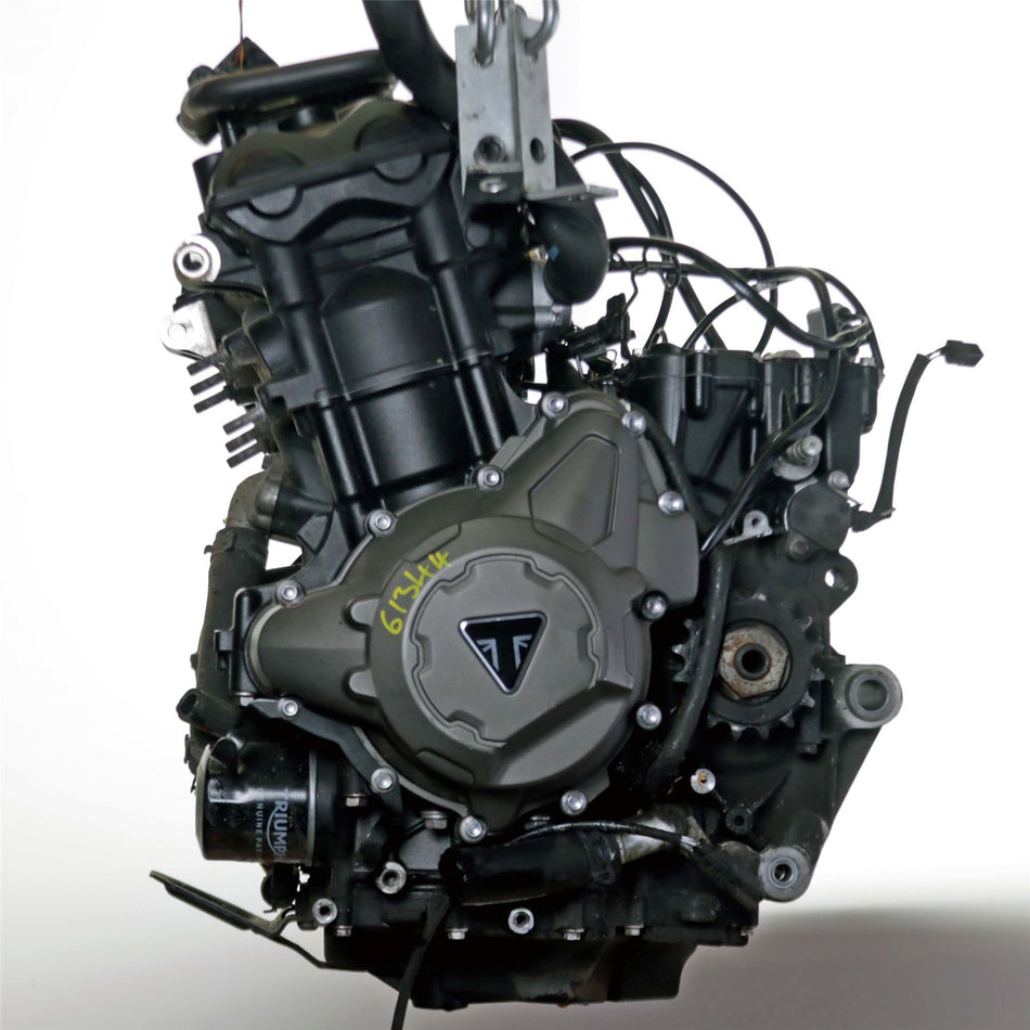 2022 Triumph Tiger 900 GT Pro Engine - 12000 Miles