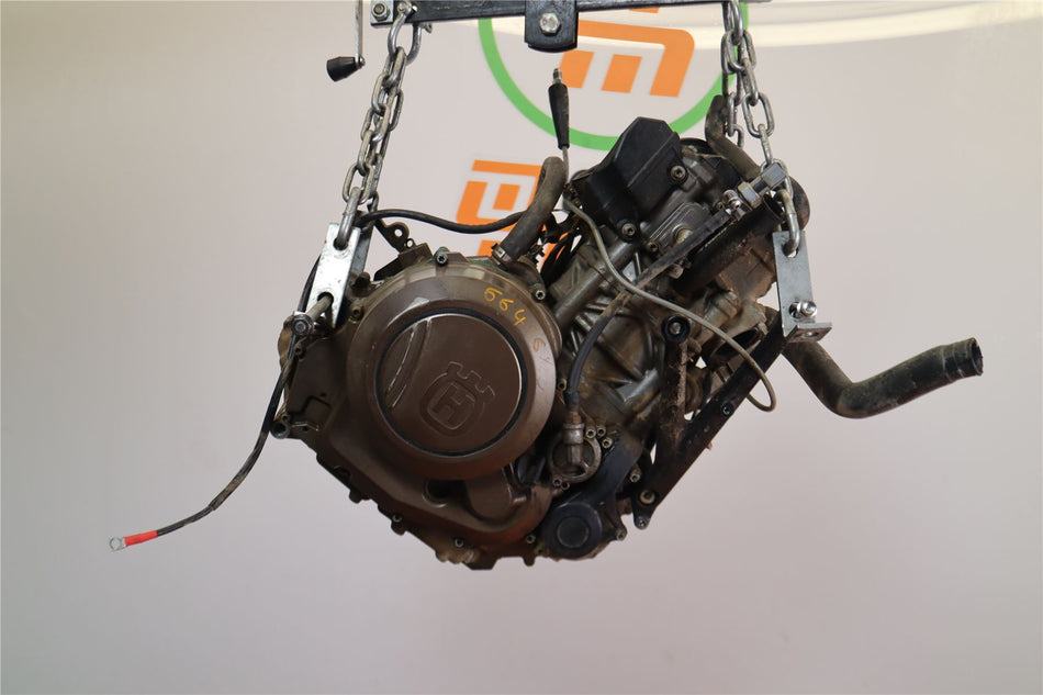 2018 Husqvarna 701 Enduro Engine - 24321 Miles - Tested