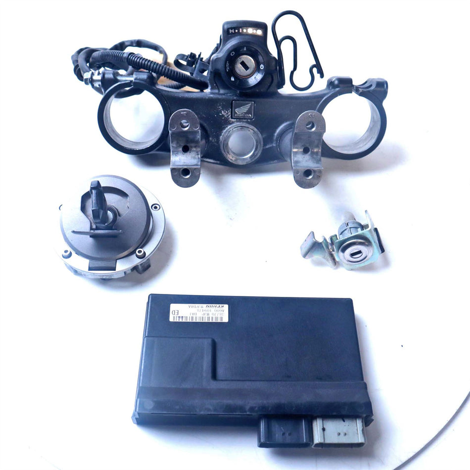 2017 Honda CRF1000L Africa Twin ABS Lockset & ECU - 35010MJPG50