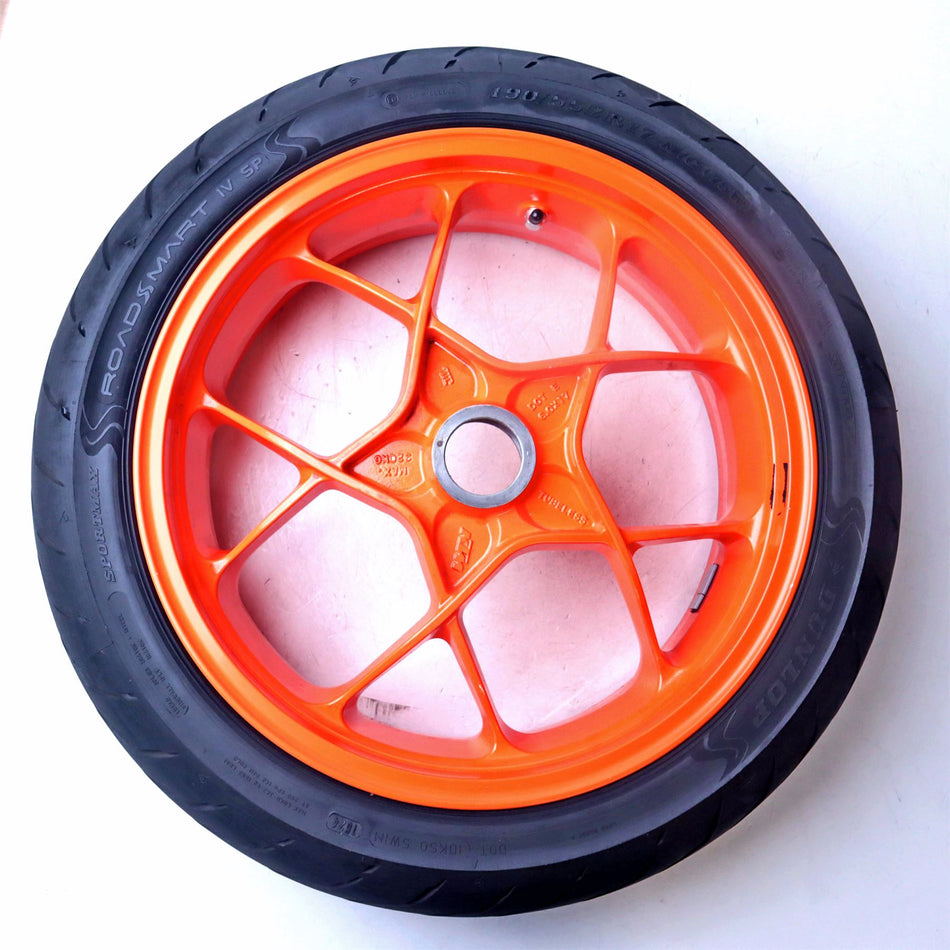 2019 KTM 1290 Super Duke GT Rear Wheel & Tyre - 61410101000EB