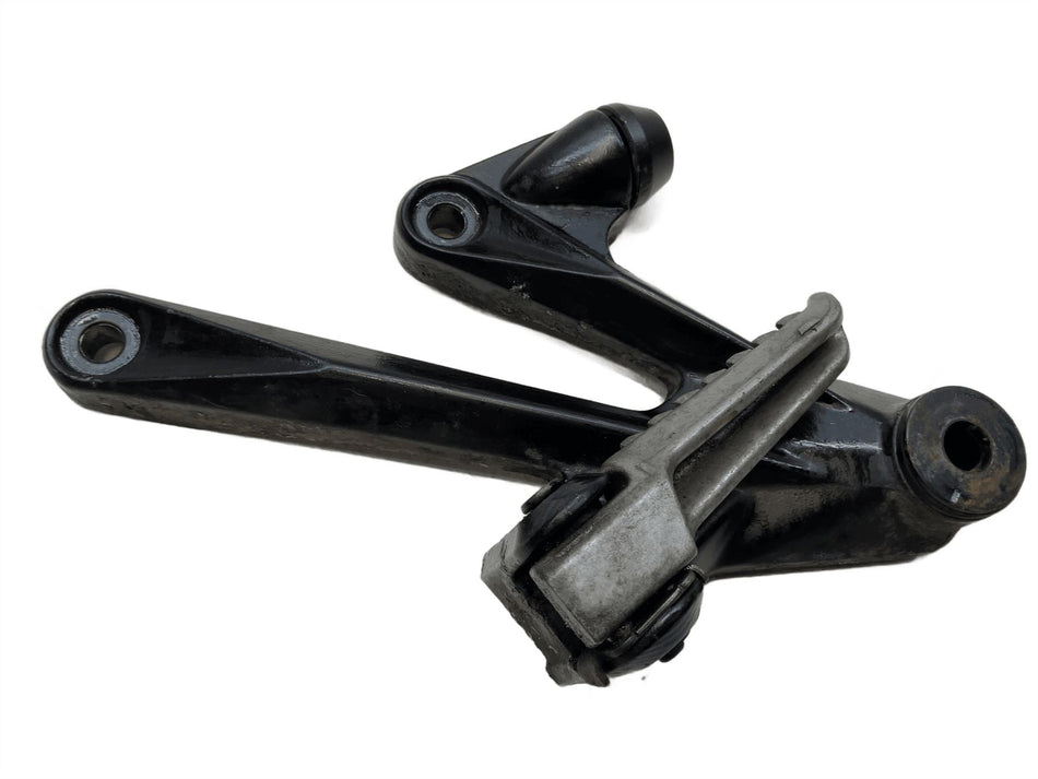 2008 Kawasaki ZZR 1400 Rear Left Footrest & Hanger 350630145