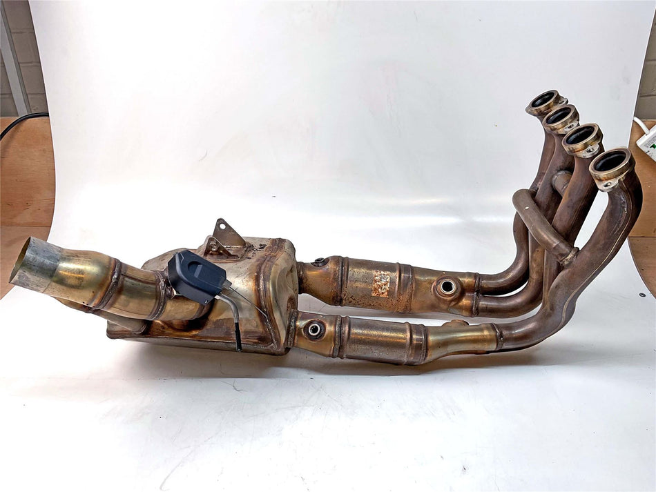 2024 BMW S1000RR Sport Manifold & Collector Box - 18519832047