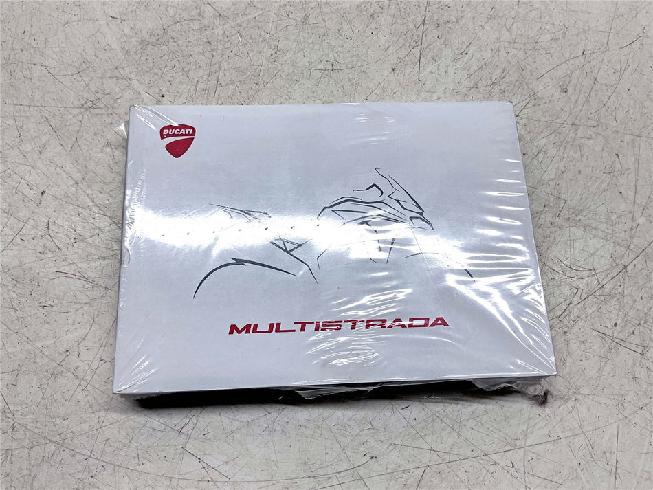 Ducati Multistrada Owners Manual