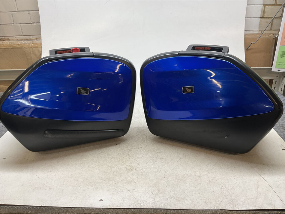 2005 Honda CBR1100XX Panniers